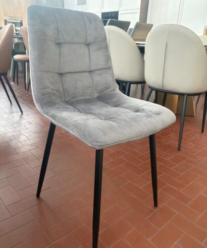 Sedia Tris in tessuto